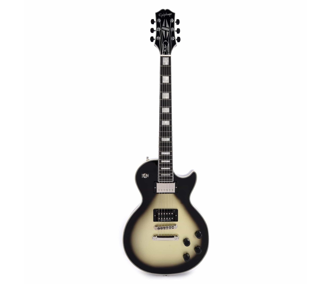 【未使用に近い】Epiphone Les Paul Custom Epiphone Les Paul Custom Electric Guitar (with Case) | zZounds